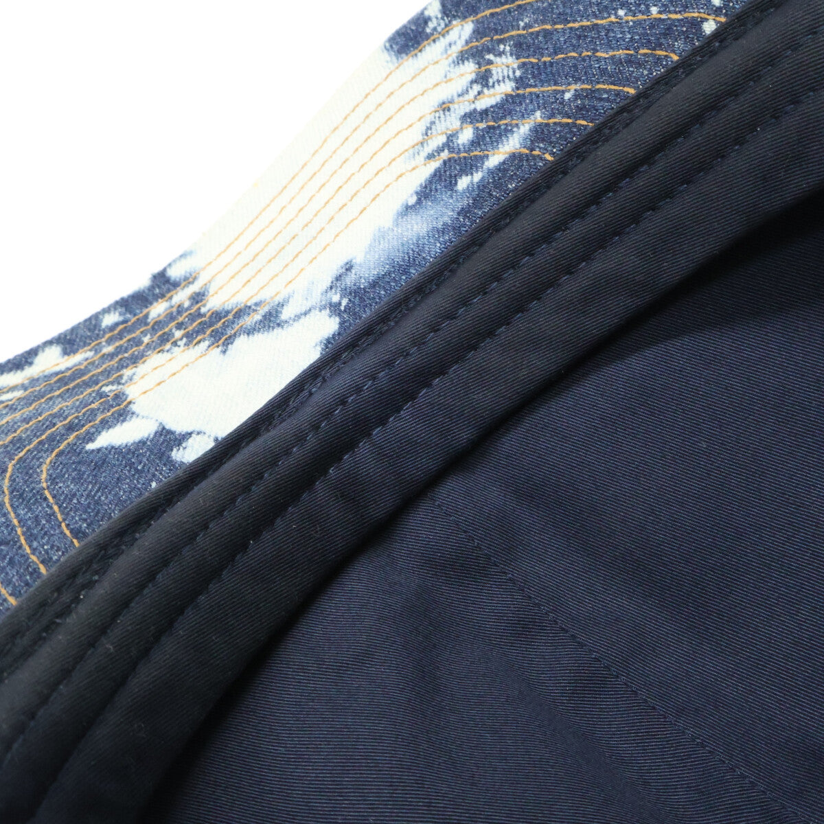 CELINE セリーヌ 【即決/国内正規】2AU6K470Y.07BH Baseball Cap In Cotton and Denim ブリーチデニム キャップ 帽子