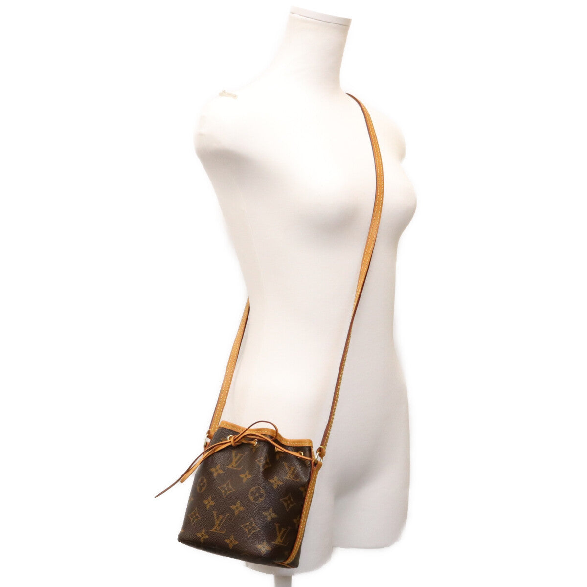 LOUIS VUITTON ルイヴィトン 19年 M41346 モノグラム ナノ ノエ ショルダーバッグ ショルダーバッグ