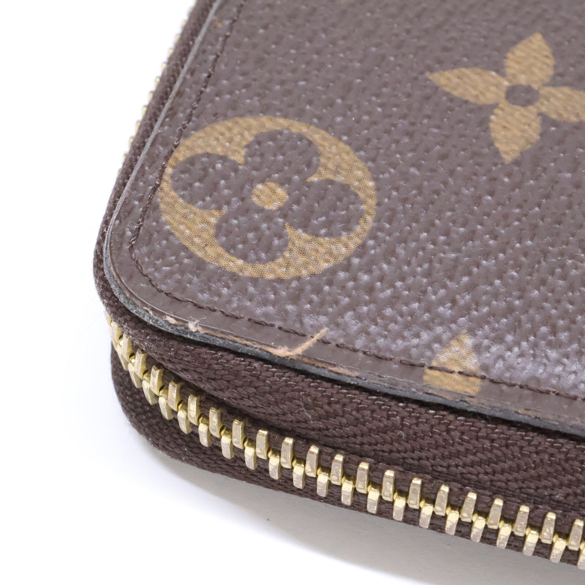 LOUIS VUITTON ルイヴィトン M60742 ポルトフォイユ・クレマンス ラウンドファスナー 長財布 長財布(小銭入れあり)