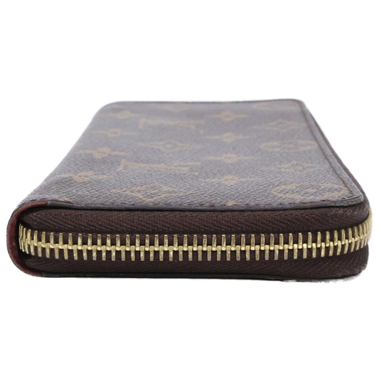 LOUIS VUITTON ルイヴィトン M60742 ポルトフォイユ・クレマンス ラウンドファスナー 長財布 長財布(小銭入れあり)