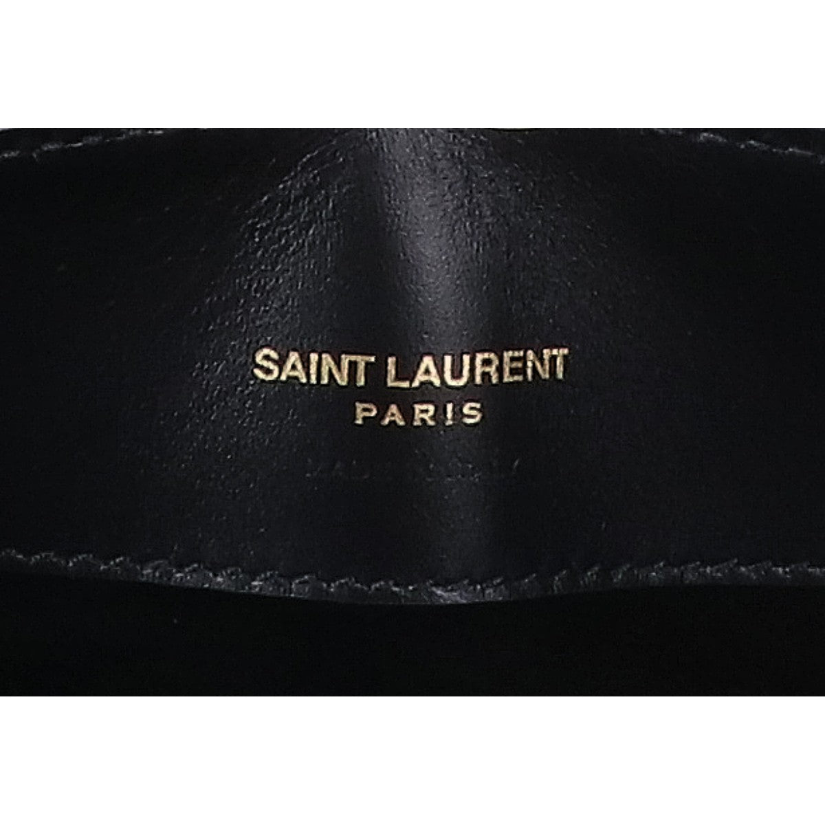 SAINT LAURENT PARIS サンローランパリ 新品同様 BRS765870 0824 LE 37 スモール シャイニーレザー 2WAYハンドバッグ ショルダーバッグ