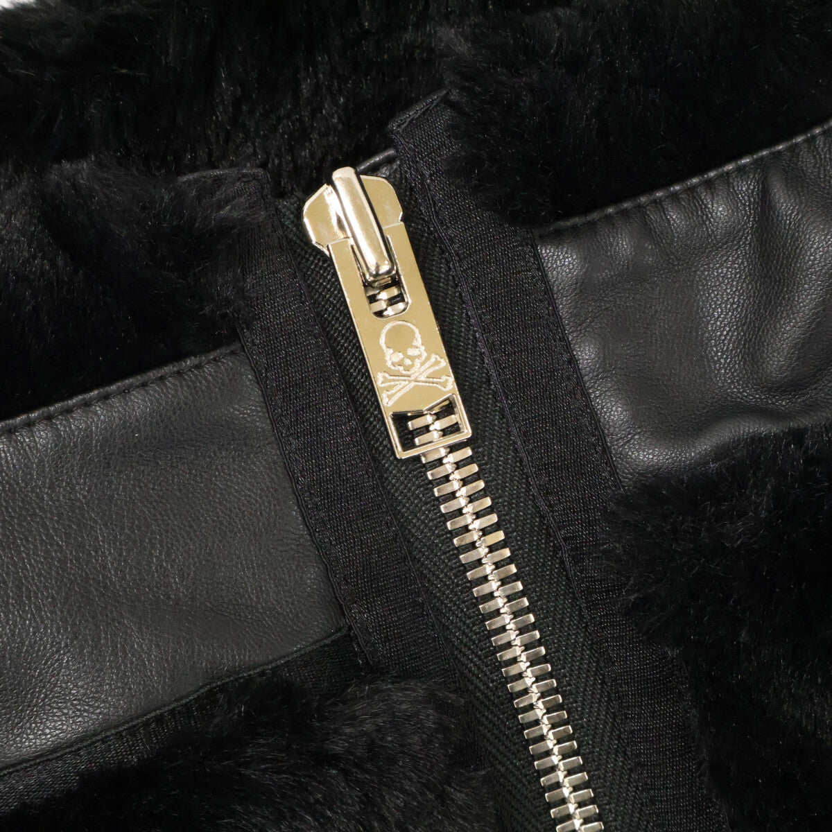 mastermind マスターマインド 【美品】MW23S11-BL007 MW FAUX FUR JACKET フェイクファージャケット ジャケット