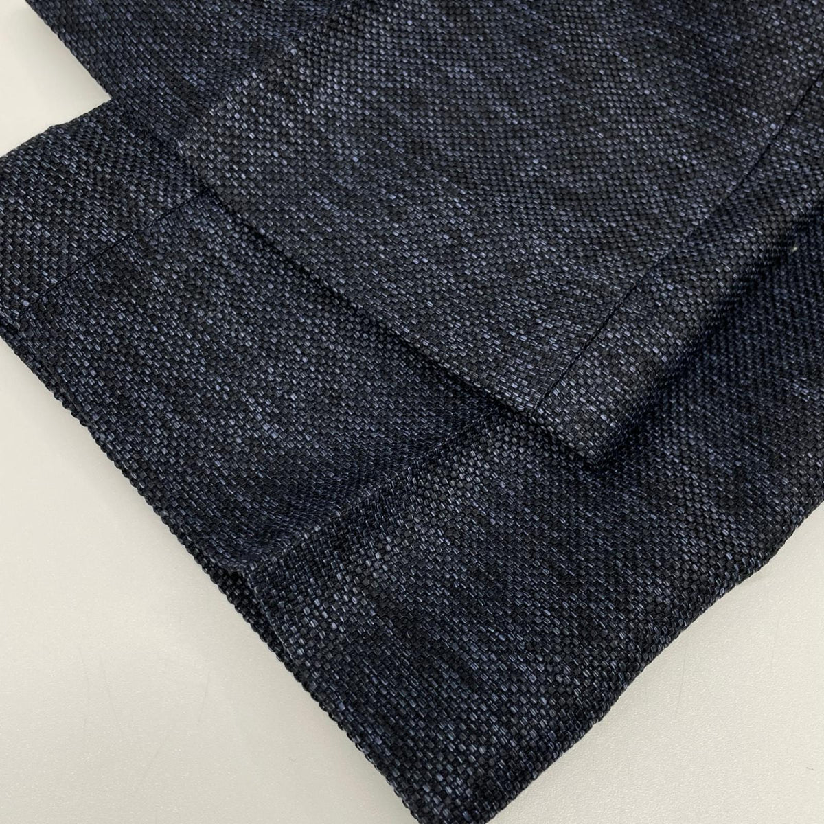 MACKINTOSH LONDON マッキントッシュロンドン G1R49 ネイビー ランジメッシュ セットアップパンツ ボトムス
