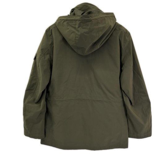 MACKINTOSH PHILOSOPHY マッキントッシュフィロソフィー H1F35-821-76 カーキ ナイロン フード付 ジャケット ジャケット