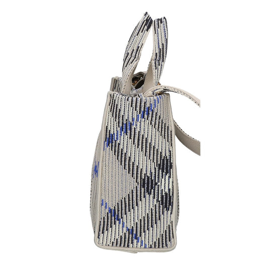 BURBERRY バーバリー 8090404 LL MN KNIT TOTE 2wayショルダーバッグ トートバッグ