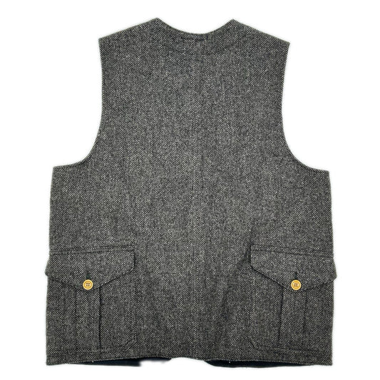 WORKERS&CO ワーカーズアンドコー グレー ウール クルーザーベスト ベスト