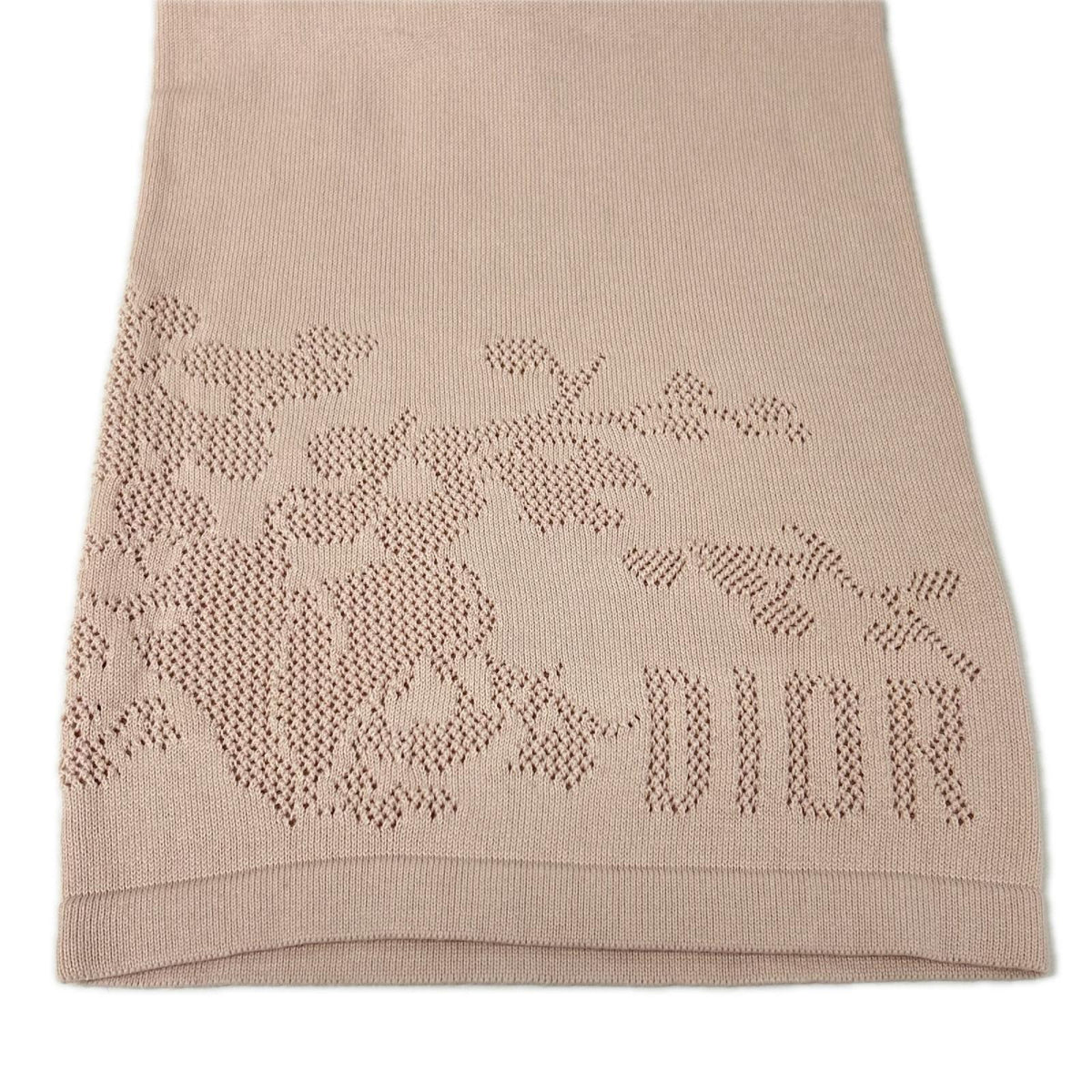 DIOR ディオール 3WBM14PANA ピンク コットン クロップドパンツ ボトムス
