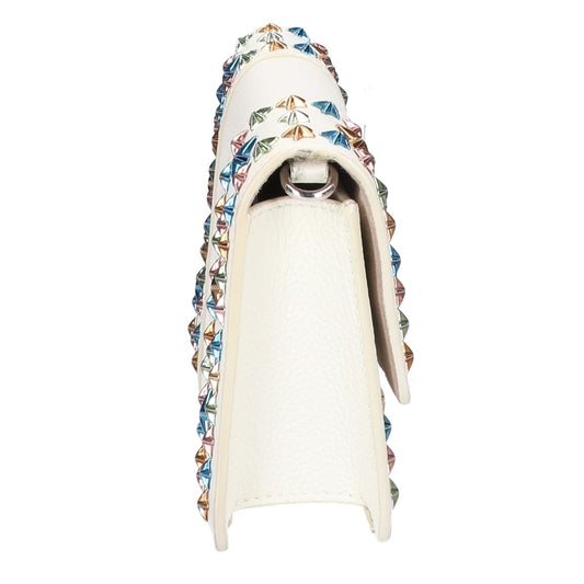 JIMMY CHOO ジミーチュウ PYXIS CLUTCH スタースタッズ 2WAYショルダー セカンドバッグ クラッチバッグ