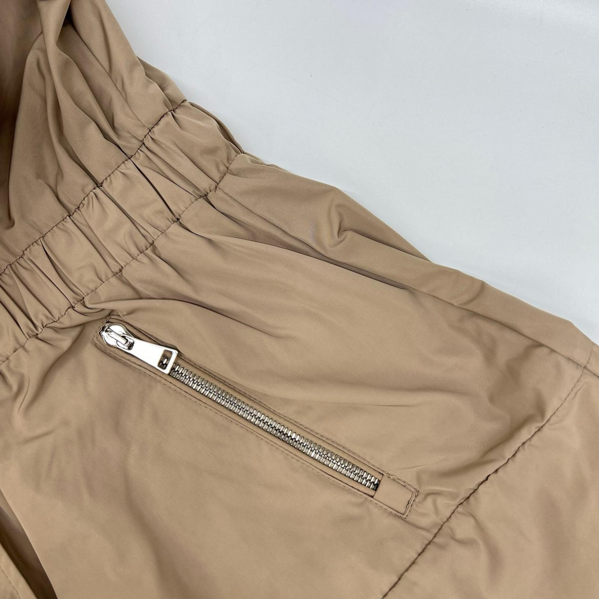 MONCLER モンクレール 17年 ベージュ DISTHENE ナイロン ショートジャケット ジャケット