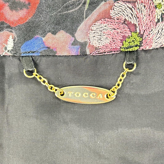 TOCCA トッカ ブラック 2021 Made to Order DressBOUQUET ワンピース ワンピース