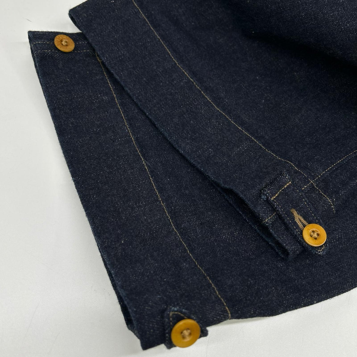 NIGEL CABOURN ナイジェルケーボン 8047-00-50030 インディゴ バトルドレス ルーズシルエット デニムパンツ ボトムス