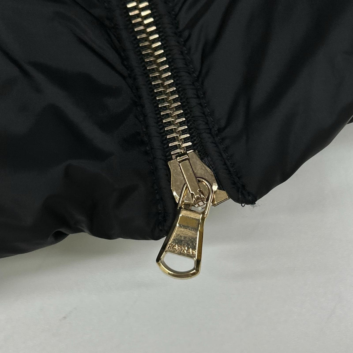 TATRAS タトラス 24AW ブラック ファー トゥモローランド別注 AGNELLAダウンジャケット ジャケット