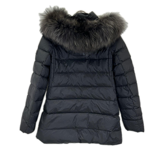 TATRAS タトラス 24AW ブラック ファー トゥモローランド別注 AGNELLAダウンジャケット ジャケット