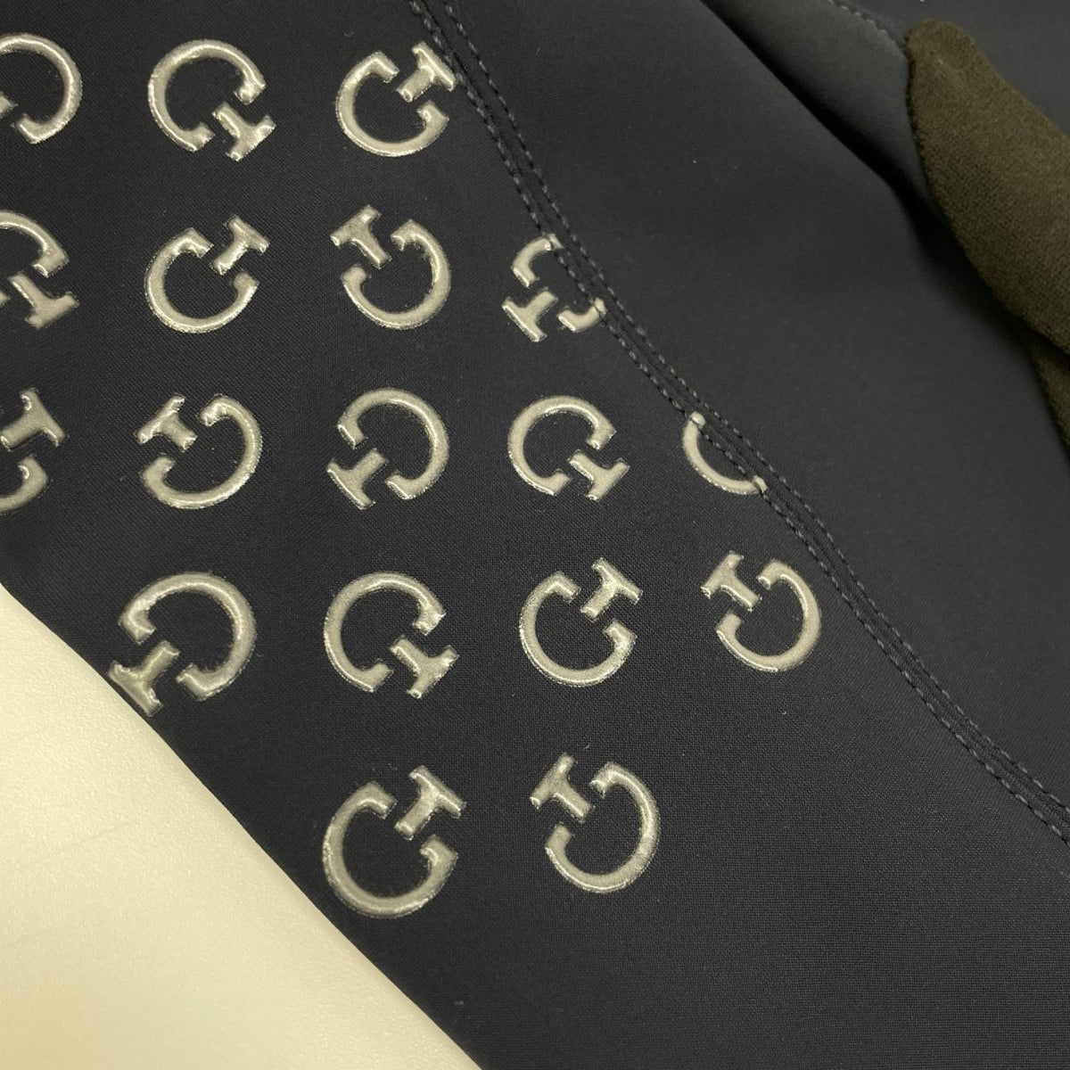 CAVALLERIA TOSCANA カヴァレリアトスカーナ PAU054 JE010 ネイビー フルグリップブリーチ 乗馬用キュロット ボトムス