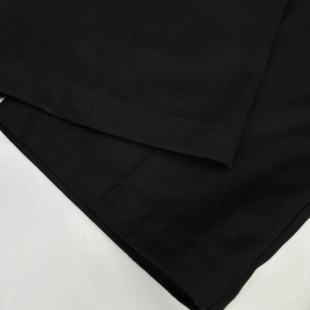 stussy ステューシー 115607 ブラック シングルテーラードジャケット テーパードパンツ セットアップ スーツ セットアップ