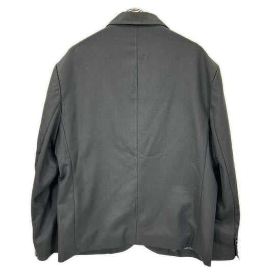 stussy ステューシー 115607 ブラック シングルテーラードジャケット テーパードパンツ セットアップ スーツ セットアップ