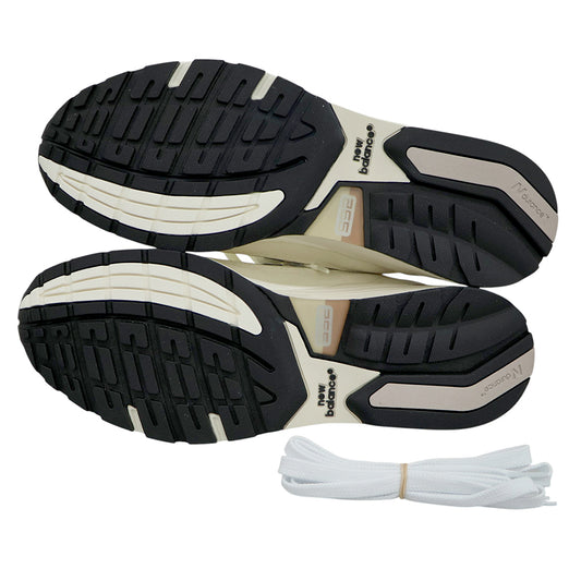 NEW BALANCE ニューバランス 新品同様 BEIGE スニーカー シューズ メンズ ベージュ系 27.0cm U992MC シューズ