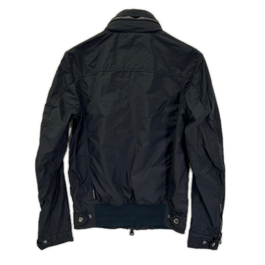 MONCLER モンクレール 101-092-40070-00 ブラック フード付き ナイロンジャケット ジャケット