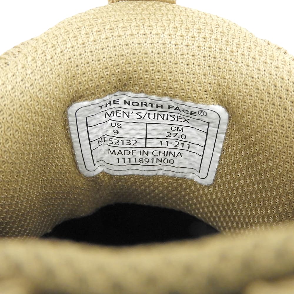 THE NORTH FACE ノースフェイス Scrambler GORE-TEX Invisible Fit トレッキングシューズ メンズ ブラウン 27cm シューズ