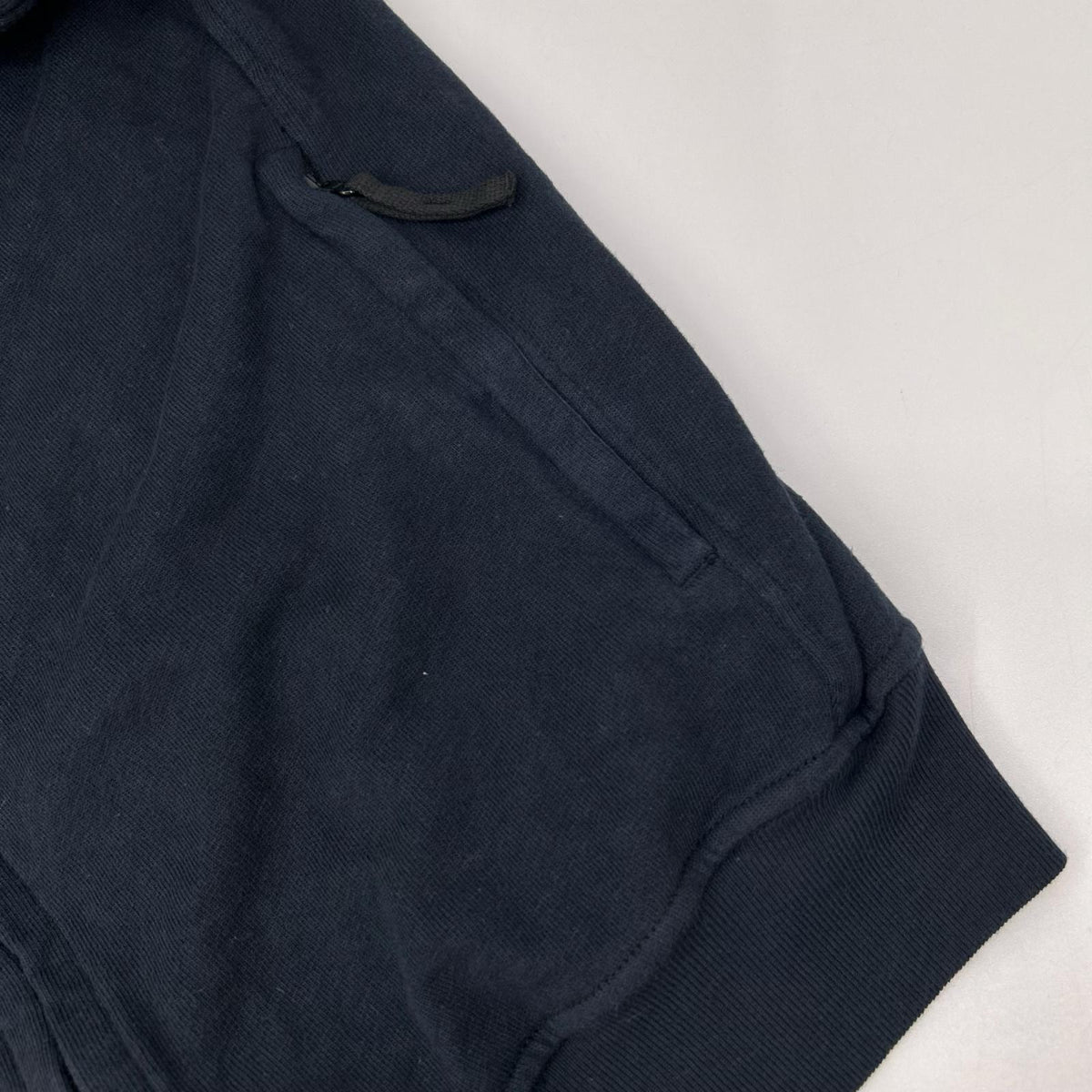 STONE ISLAND ストーンアイランド 781562460 ネイビー ジップアップスウェット トップス