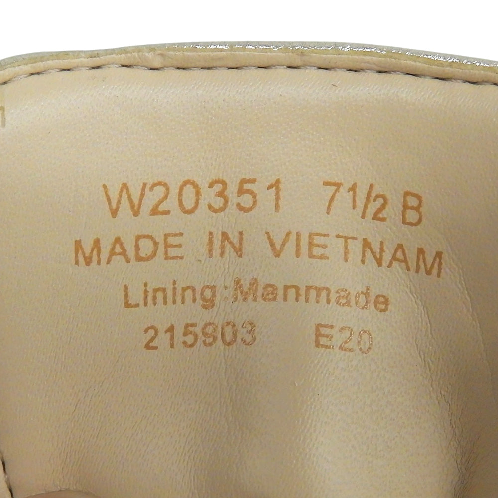 COLE HAAN コールハーン ザ ゴートゥー アーデン オックスフォード レザー シューズ レディース ゴールド W20351 シューズ