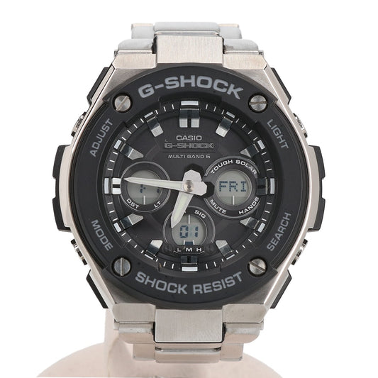 G-SHOCK ジーショック GST-W300-1AJF G-STEEL Mid Size Series ジースチール マルチバンド6 タフソーラー電波 腕時計