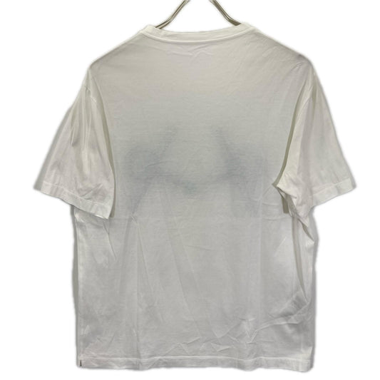 HERMES エルメス 91-5750 ホワイト コットン MORS Tシャツ トップス