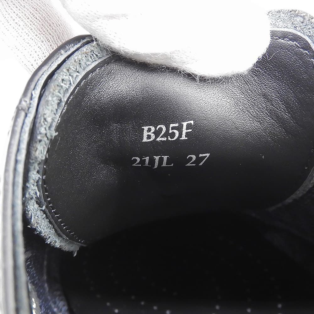 REGAL リーガル 美品 ストレートチップ GORE-TEX レザーシューズ メンズ ブラック 27cm 21JL シューズ