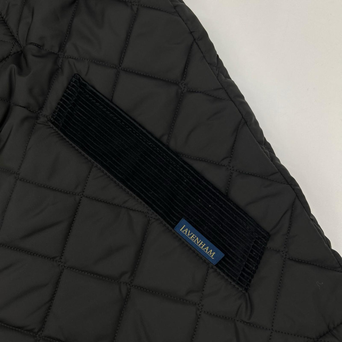 LAVENHAM ラベンハム LV12146F44 セーブルブラック イギリス製 DENHAM キルティング ジャケット ジャケット