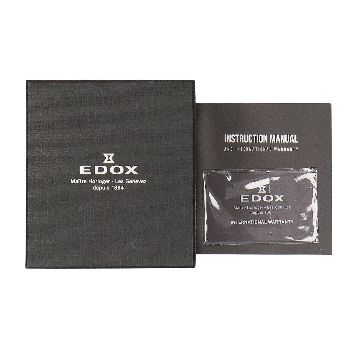 EDOX エドックス 【美品】88002-3CA-NIN GRAND OCEAN AUTOMATIC グランドオーシャン オートマティック 自動巻き 腕時計