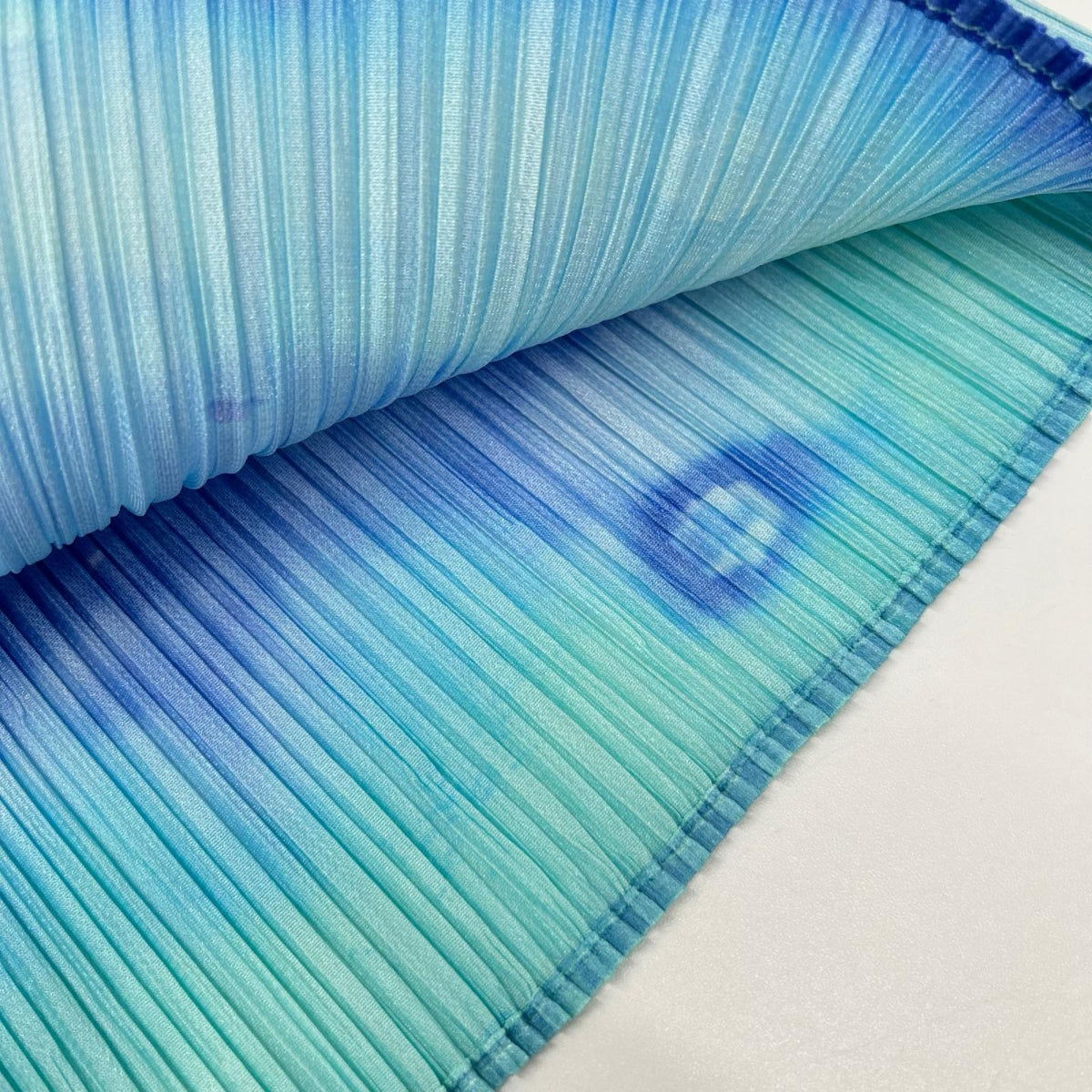 PLEATS PLEASE プリーツプリーズ 26SS PP61JH716 ブルー SEA BUBBLE ワンピース ワンピース
