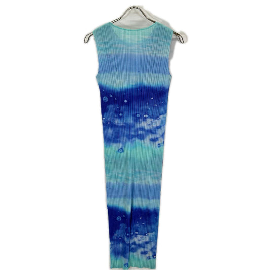 PLEATS PLEASE プリーツプリーズ 26SS PP61JH716 ブルー SEA BUBBLE ワンピース ワンピース