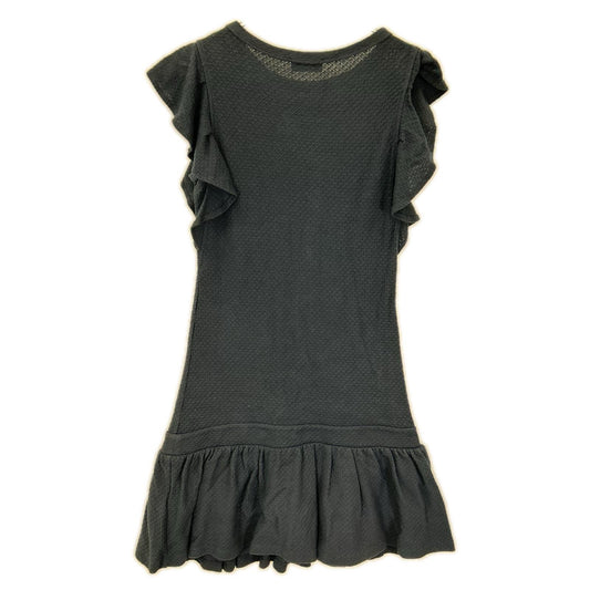 RED VALENTINO レッドヴァレンチノ ERCNA214 ネイビー コットン ワッフル ワンピース チュニック ワンピース