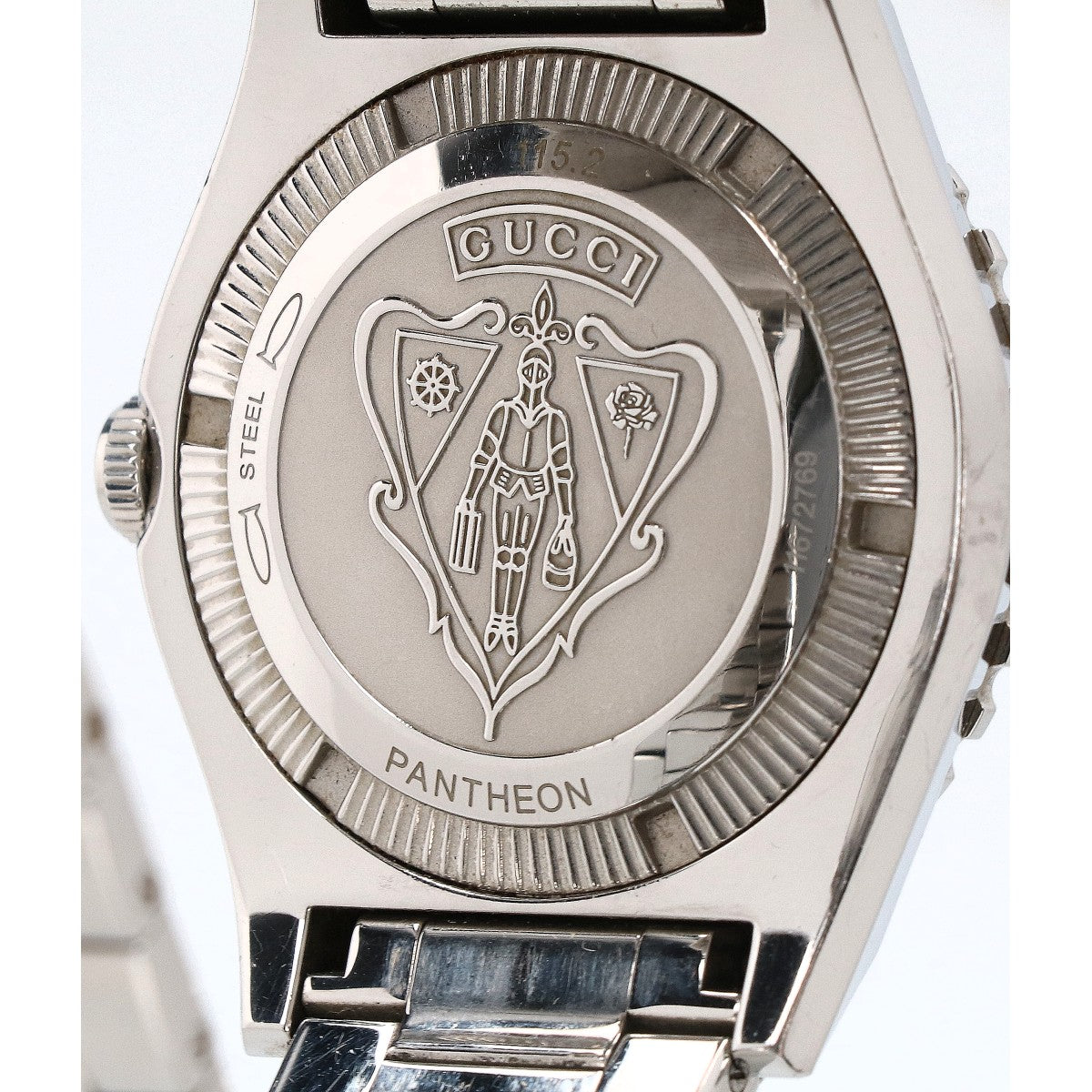 GUCCI グッチ YA115211 115.2 PANTHEON パンテオン ダイバーズ オートマチック 自動巻き 腕時計