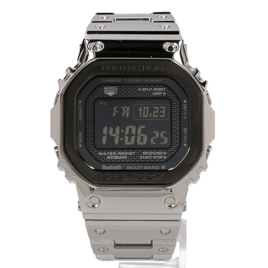 G-SHOCK ジーショック 【美品】GMW-B5000BT-1JF FULL METAL 5000 SERIES マルチバンド6 タフソーラー電波 腕時計