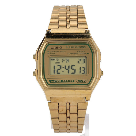 CASIO カシオ A158WEGV-9ADF CASIO CLASSIC デジタル クオーツ 腕時計