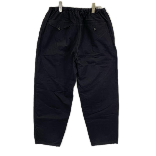 COMOLI コモリ 26SS D01-03018 ブラック ポストワークツイル ハンティングパンツ ボトムス