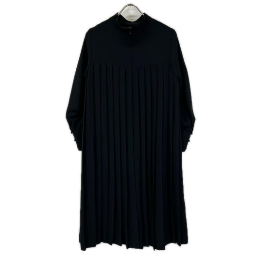 ADORE アドーア 531-3240038 23AW ブラック プリーツ切替 ワンピース ワンピース