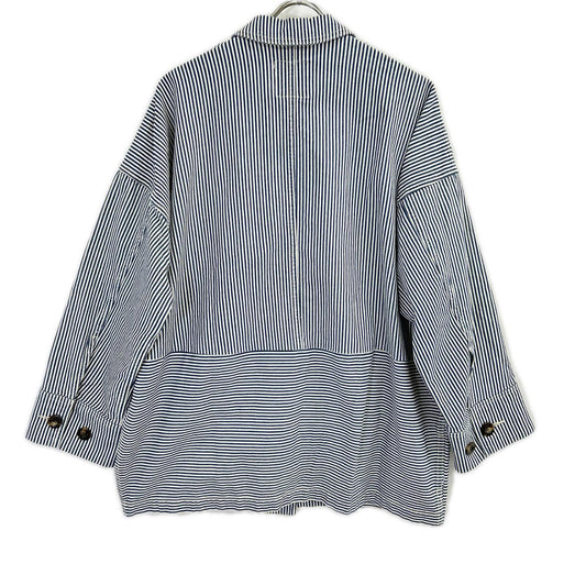 CLANE クラネ 16103-0512 ブルー カバーオール ジャケット ジャケット