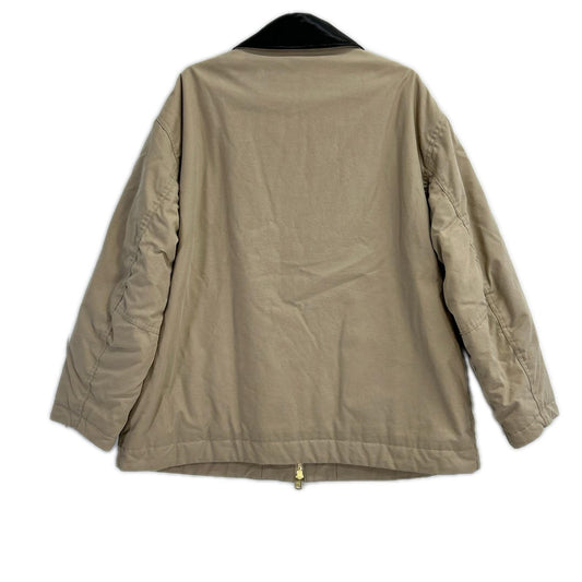 Deuxieme Classe ドゥーズィエムクラス 25年 CALUX別注 ベージュ キャラクスZIP UPジャケット ジャケット