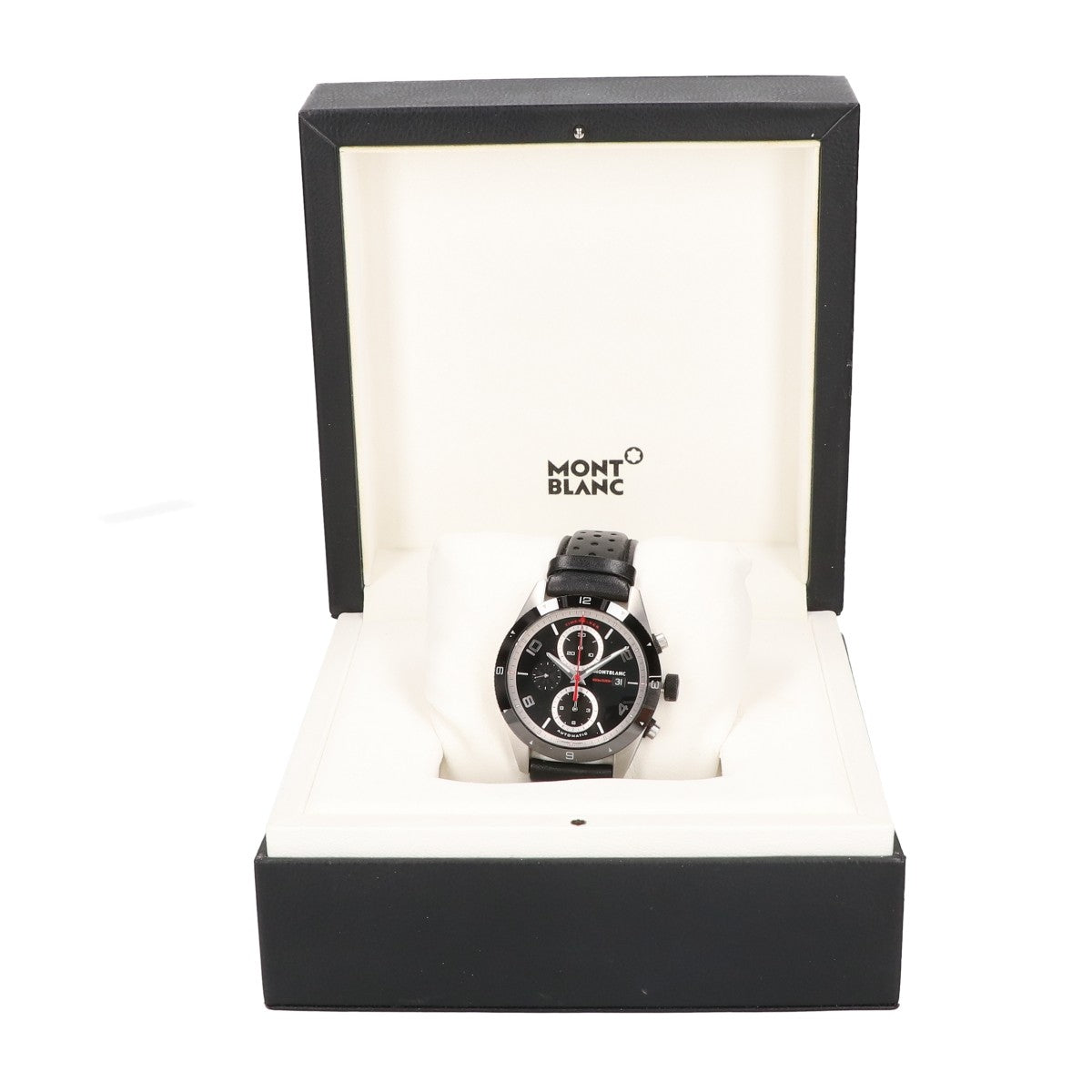 MONTBLANC モンブラン MB116098 タイムウォーカー クロノグラフ 43mm スモールセコンド 自動巻き 腕時計
