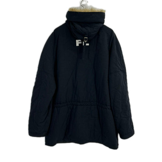 ブラック ファー FL フライトジャケット ジャケット