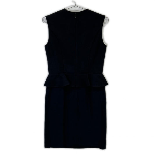 YOKOCHAN Yoko Chan Black YCD-13FWC-035 Sleeveless Dress 38