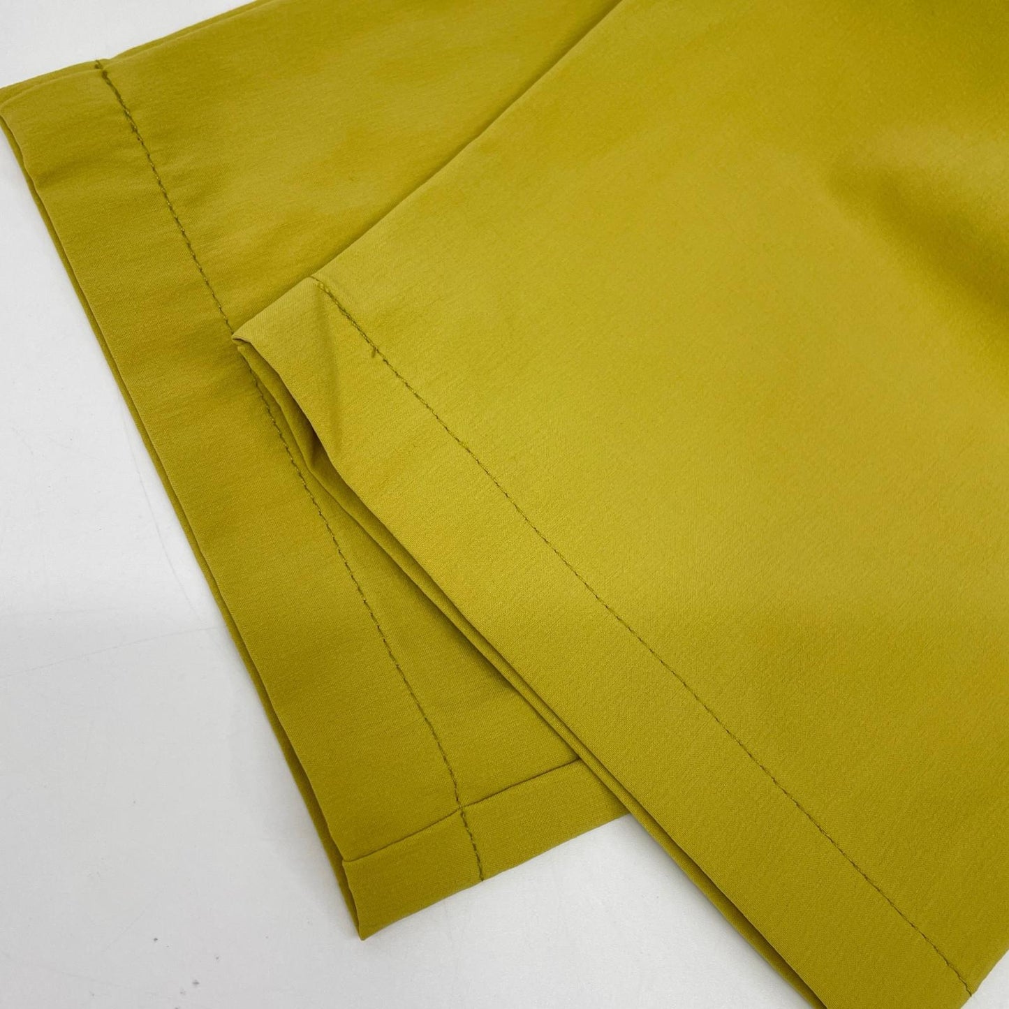 ANTGAUGE Antgauge Yellow Bottoms with gathered waist accent M