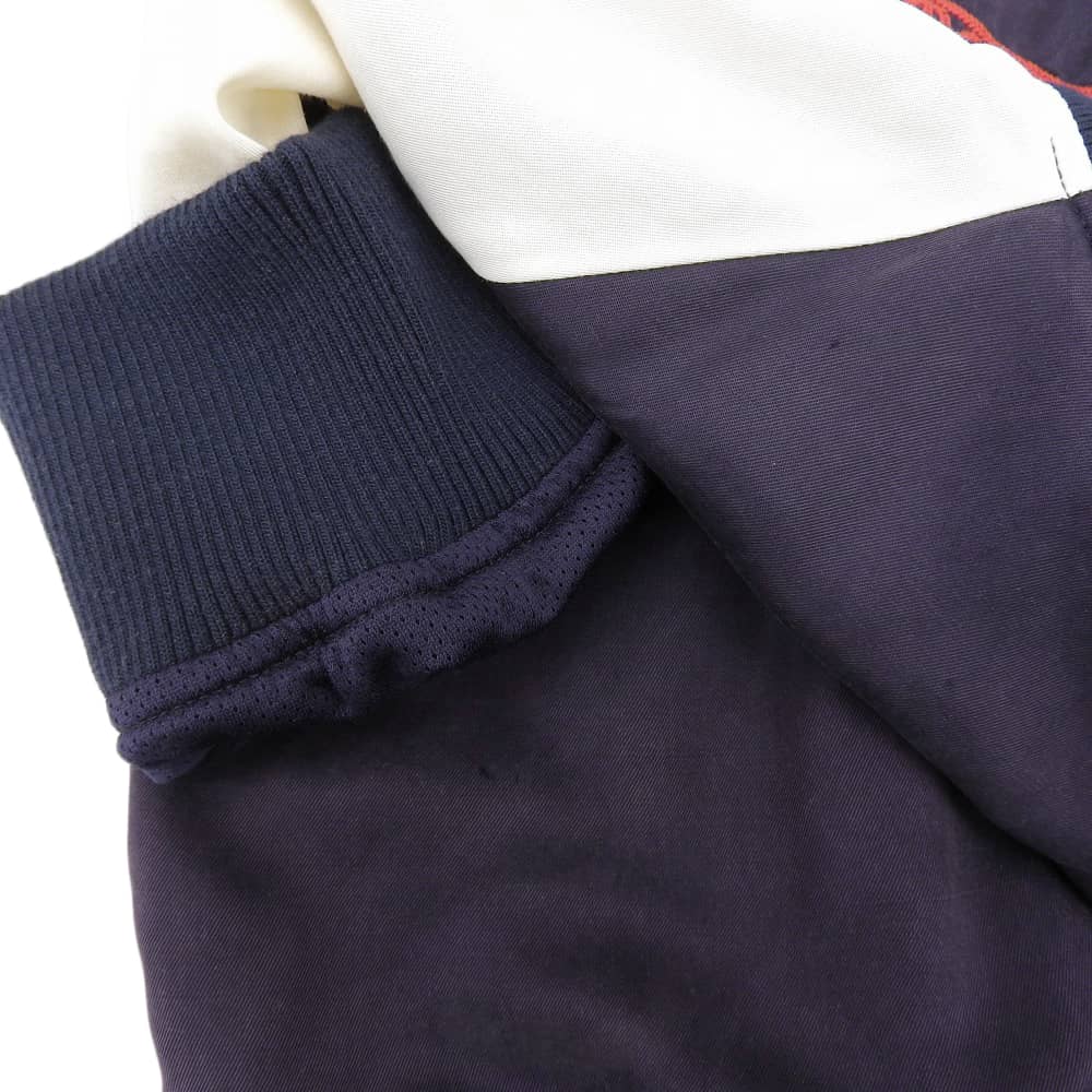 D/him Zip Up Stadium Jacket Men's Purple x Navy 48 25SS Jacket 48 Men's