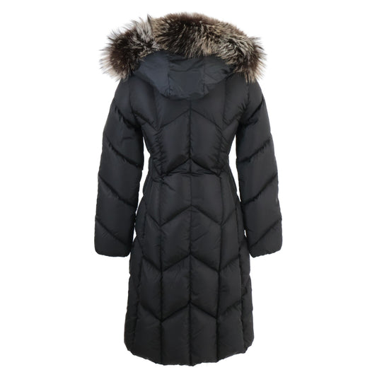 MONCLER モンクレール DUBERRAN デュベラン ファー付き フーデッド ダウン コート