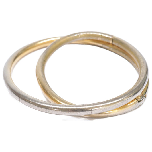 Oro Veronica Overlay Design Bangle for Women