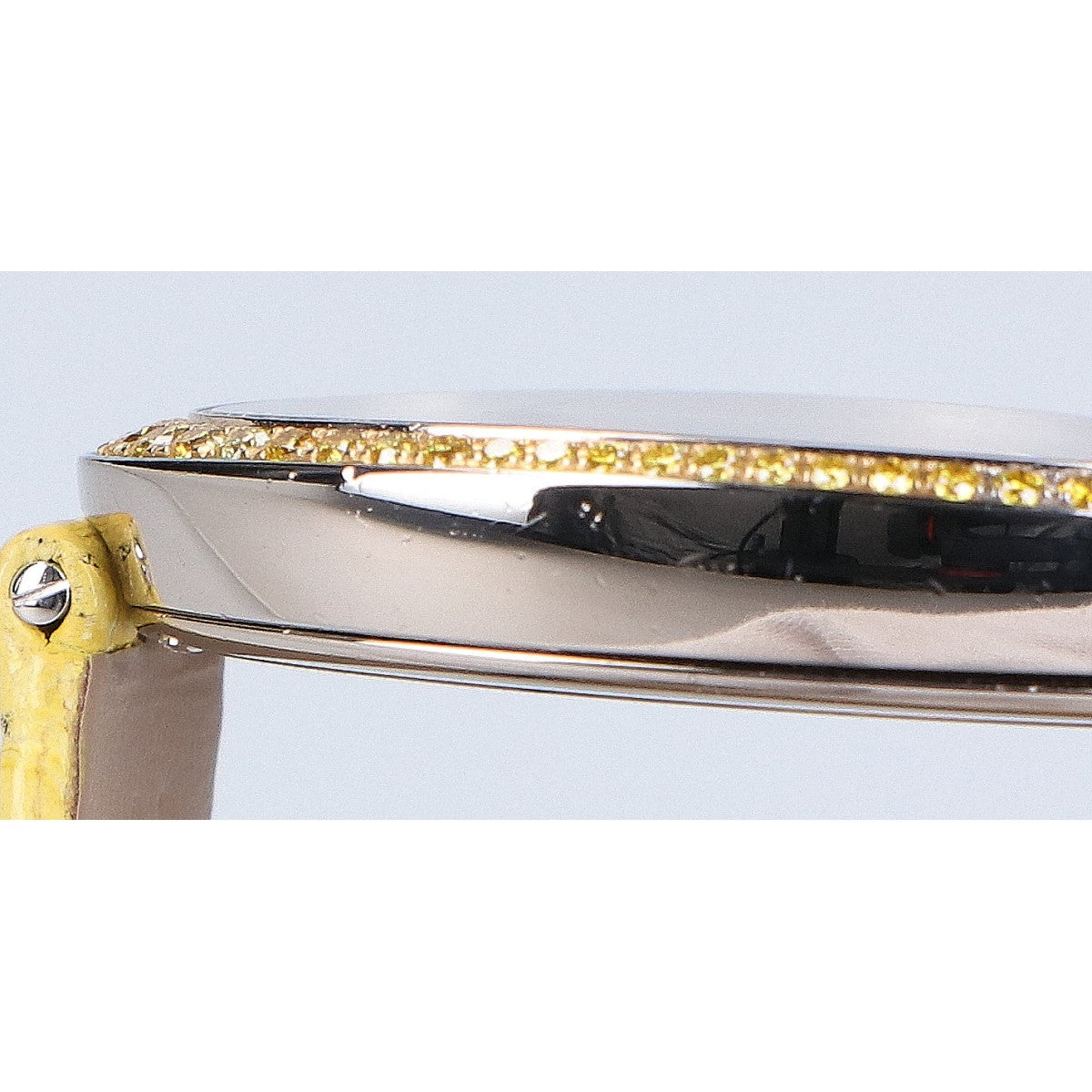 TIFFANY&Co. ティファニー 750WG カクテル グラデーション パヴェダイヤモンド クオーツ 腕時計