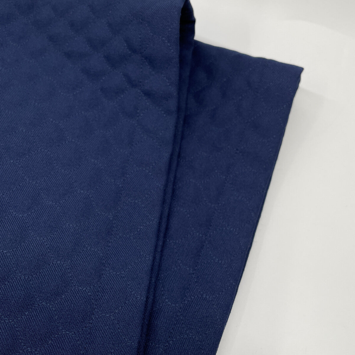 GUCCI グッチ ネイビー キルティング ワイドパンツ ボトムス 42