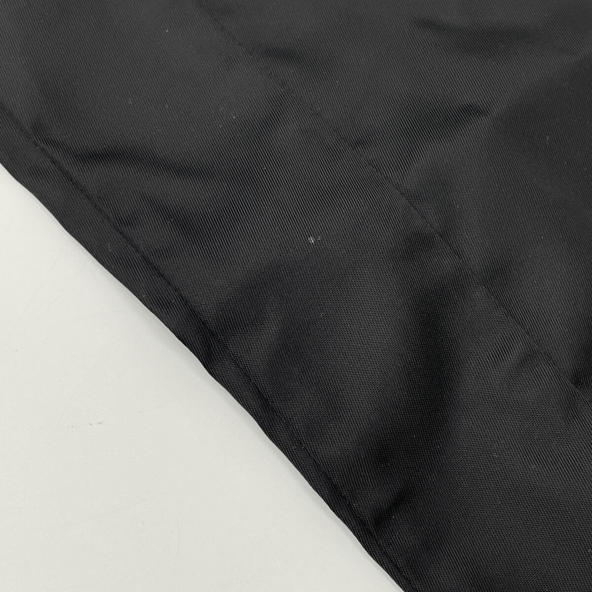 PRADA プラダ ブラック 22H745 ナイロンパンツ ボトムス 38S